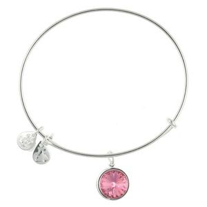 Alex and Ani October Birthstone Bracelet